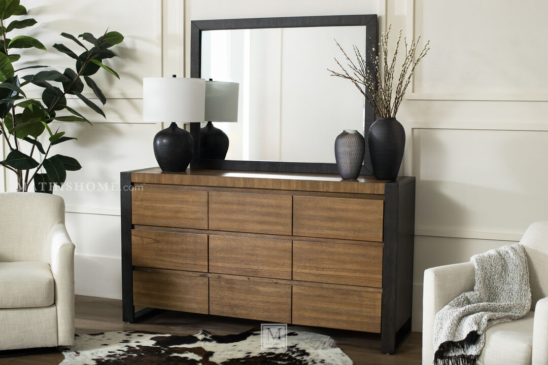 Breckenridge Dresser and Mirror
